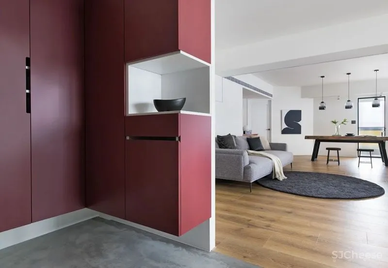 舍弃茶几，不做电视墙！全屋简约风，耐看不过时