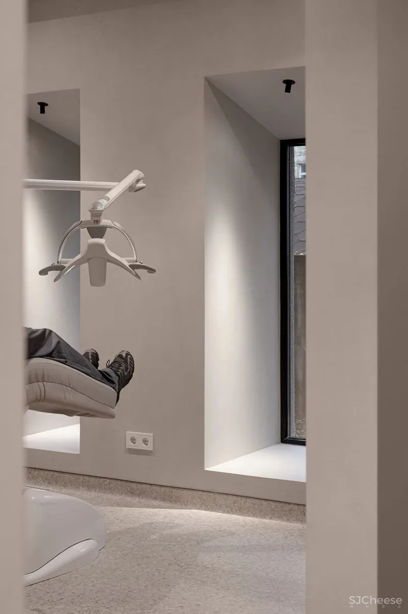 165㎡牙科诊所,极简温馨!