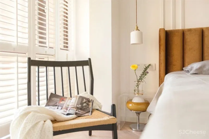 于光影之下,静享 143m² 的法式浪漫!