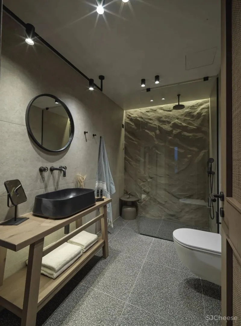 希腊Peliva Nature - Suites酒店设计太赞了