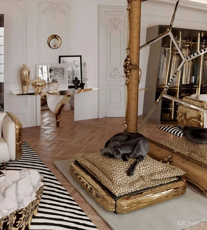 Boca Do Lobo 2021新品|创意风暴席卷眼球,奢华也爱天马行空