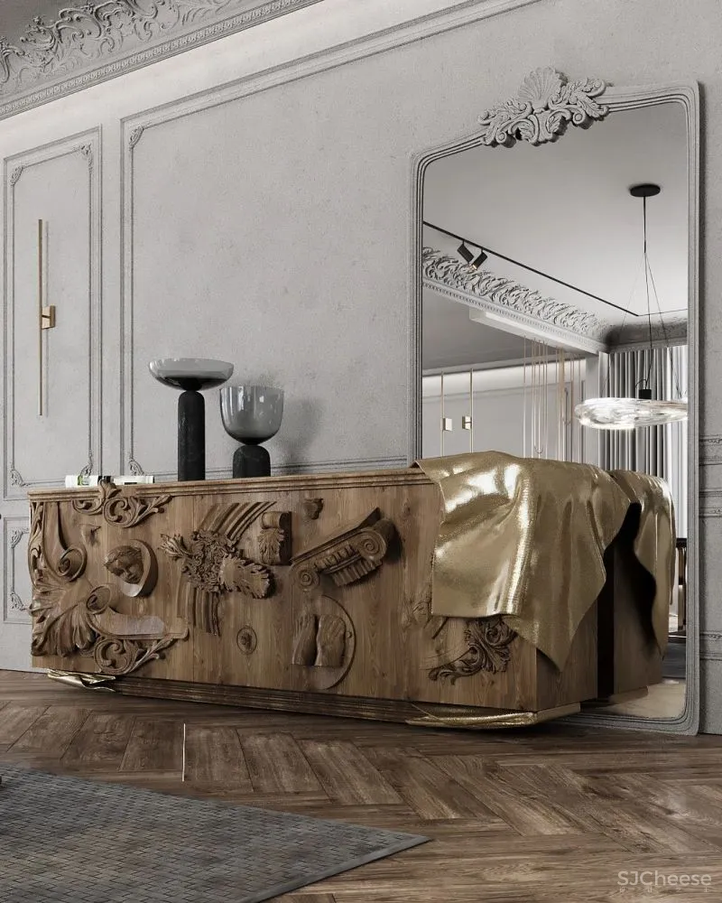 法式现代豪宅，无可挑剔的工艺！