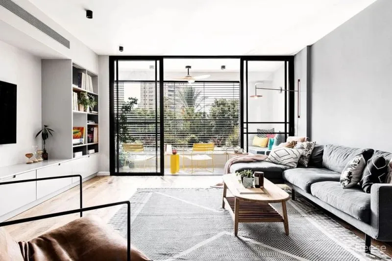 135㎡简约私宅，雅奢！