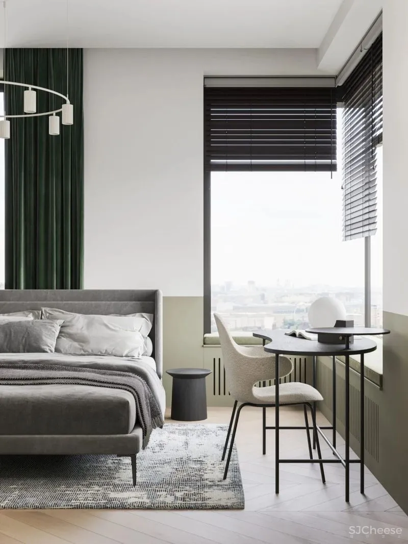 清新脱俗,典雅至极!