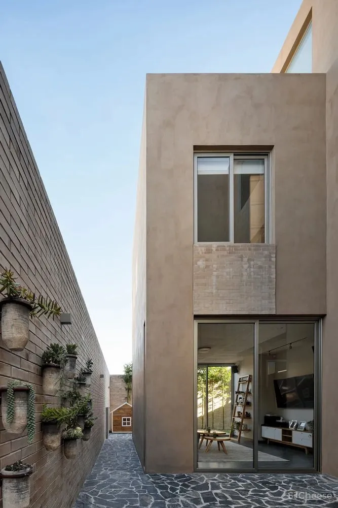 Yavia House Interstitial Arquitectura