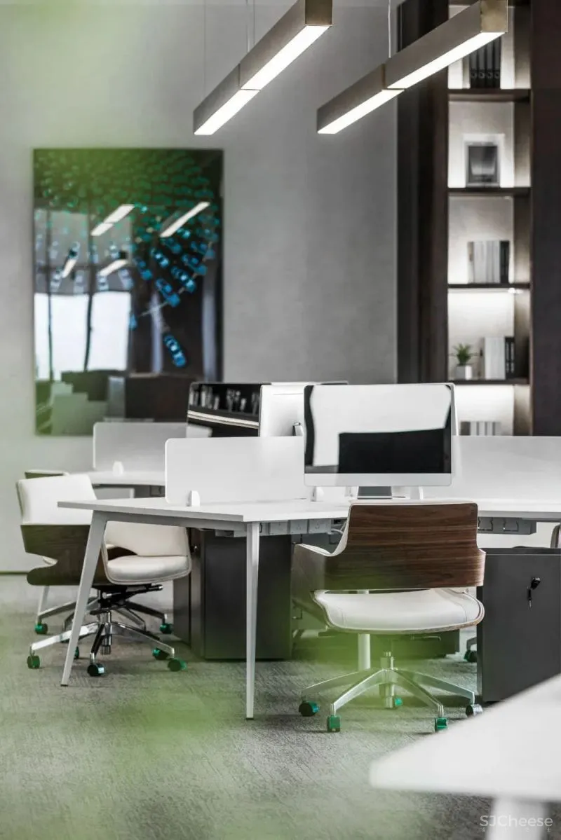 福州 • 6#楼办公样板-会所 JKD间空