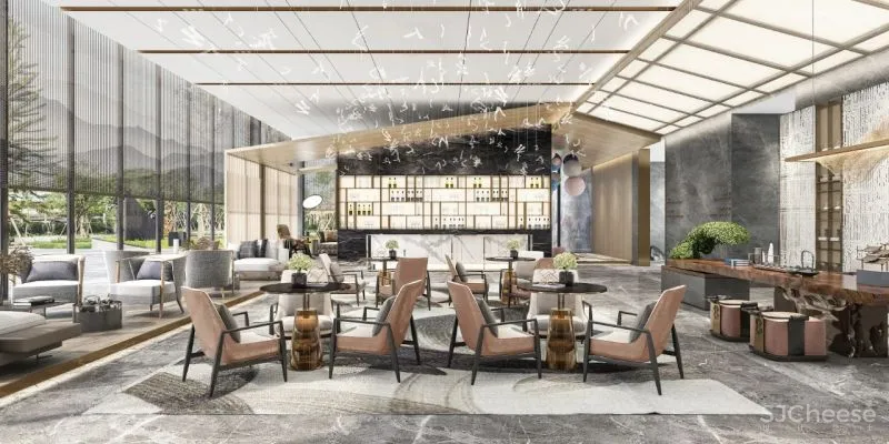 VBD：舟行烟波里—杨帆·赭溪老街售楼中心