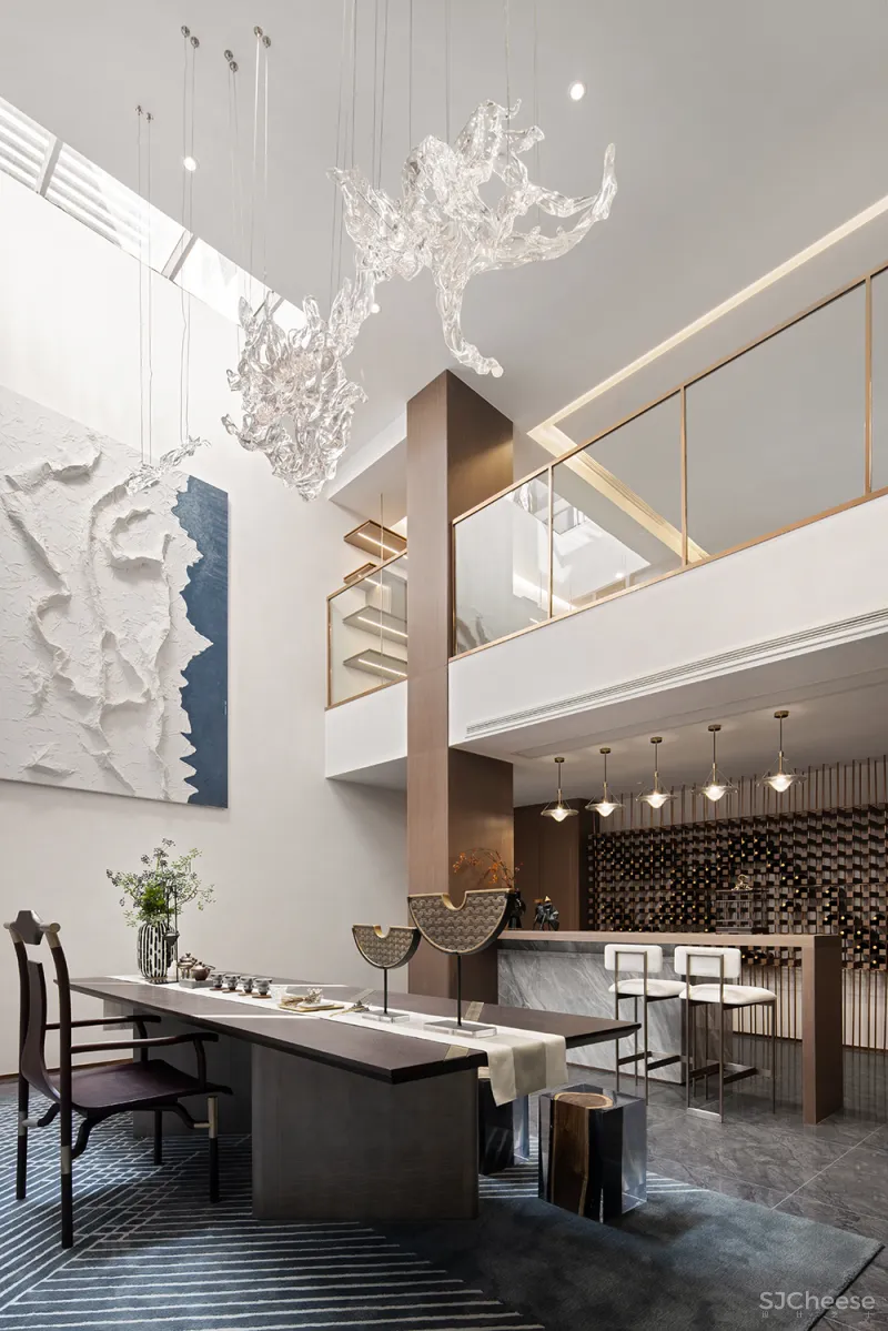 550㎡新中式别墅,寻一方诗意栖居!