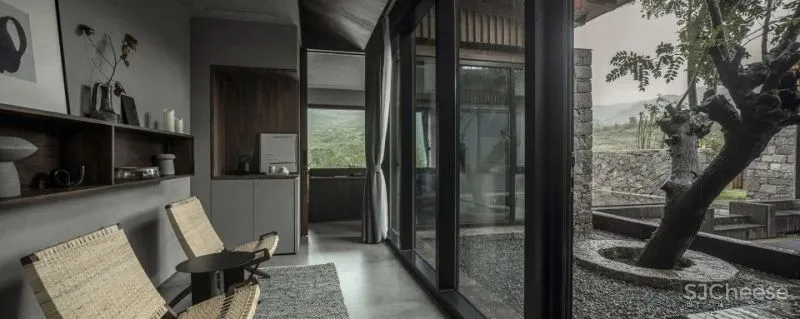 新作 现代与传统的相遇 九女峰 · 故乡的云山奢酒店 gad · line studio