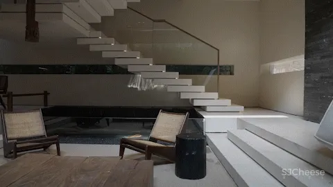 中古榫卯与现代空间的结合