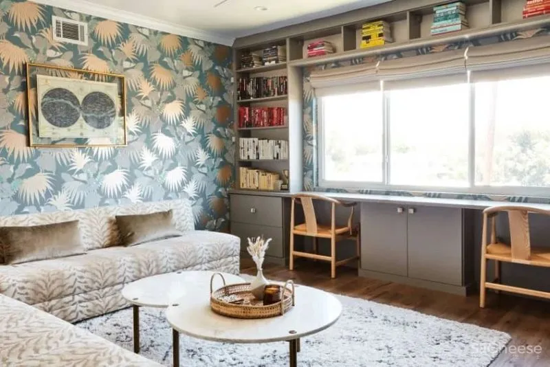 清新糖果色空间