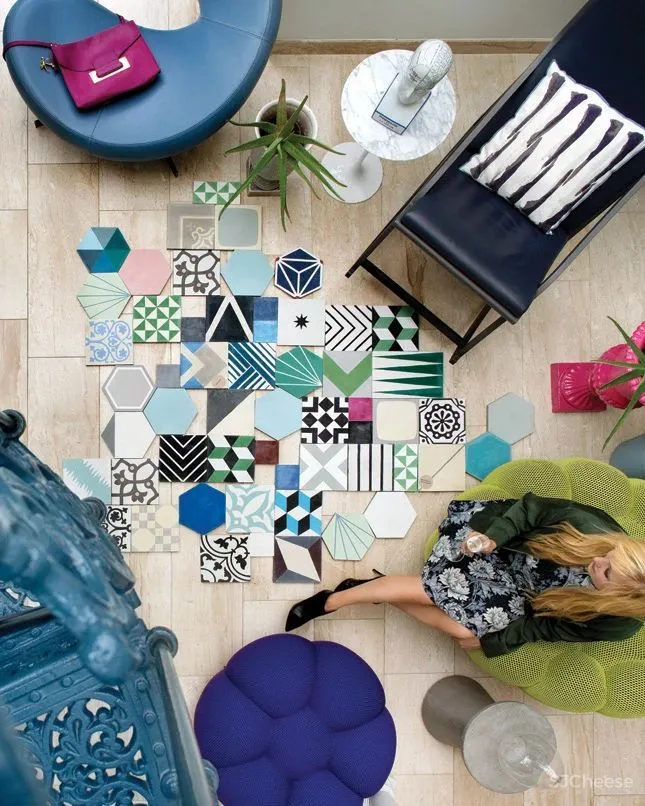 色彩搭配与设计营造