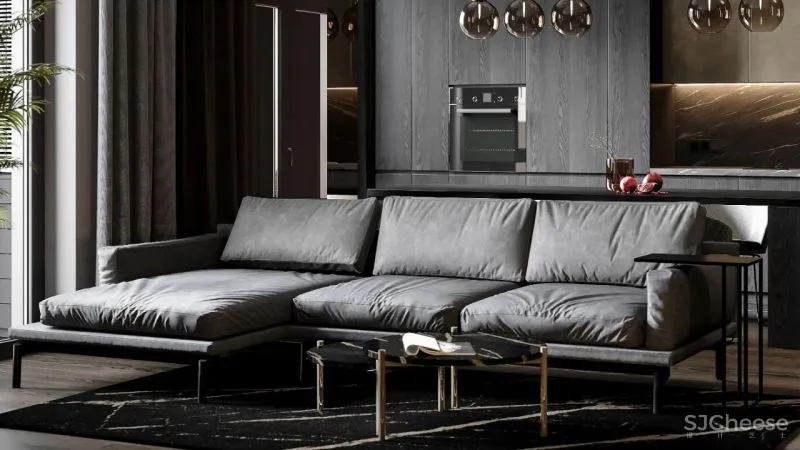 Elena Torceva 轻奢大平层,要的就是这个调