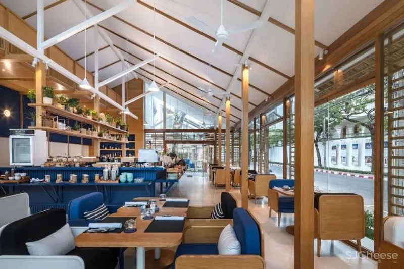 新作 苏梅岛Sala Chaweng沙滩度假酒店二期,泰国 Onion