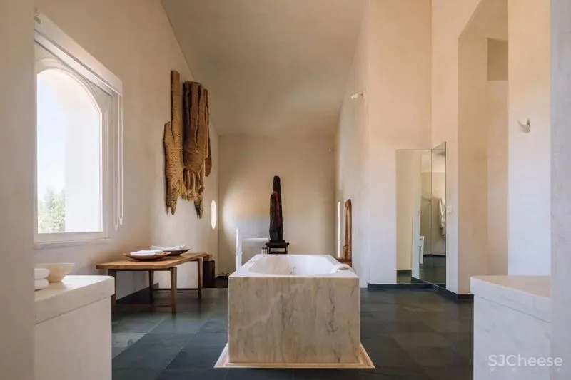 爱马仕主管开的民宿, 极简主义才有的高级