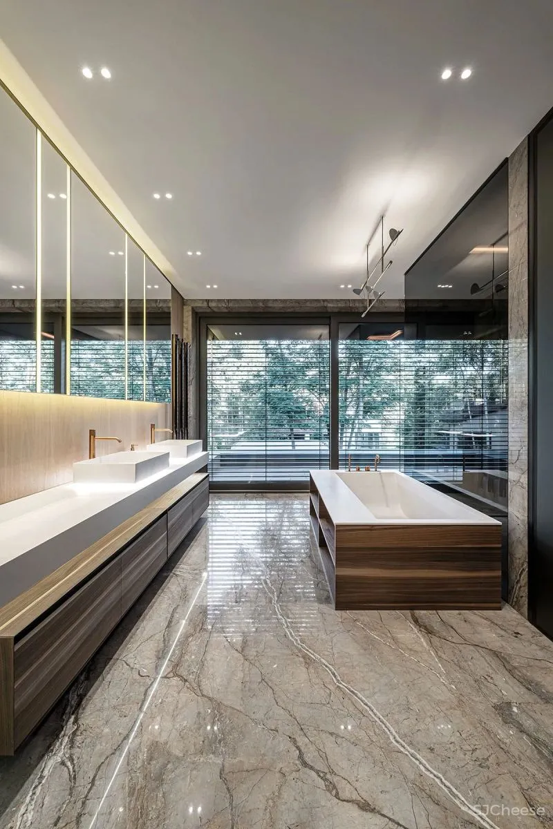 450㎡轻奢质感,活力舒适