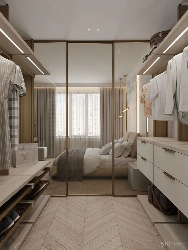 舒适到极致的主卧套房设计 15款