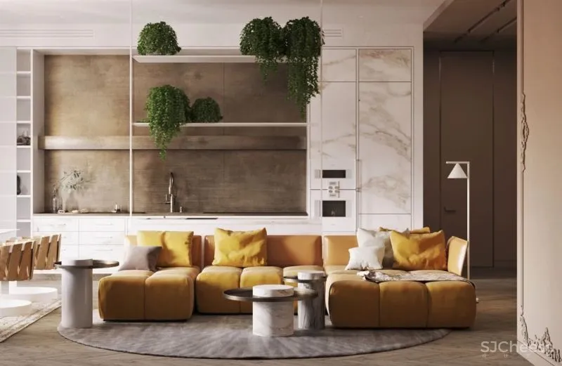 Muka Design 280㎡精致大平层,奢华不失温暖