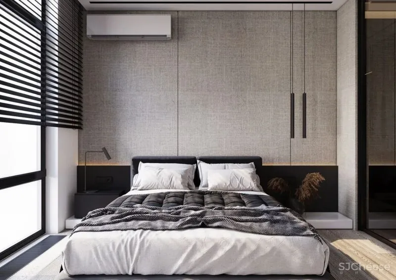 蓝灰色轻工业风，鲜活又沉稳！