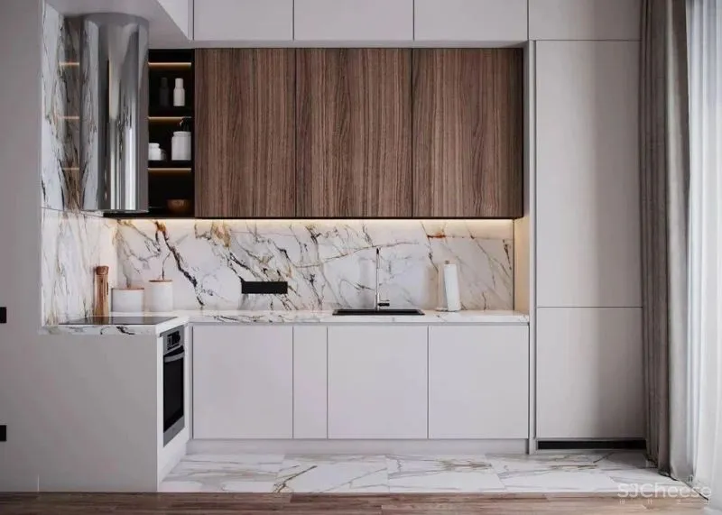 Alexander Bocharov 154m²雅致格调，领略不一样的轻奢质感