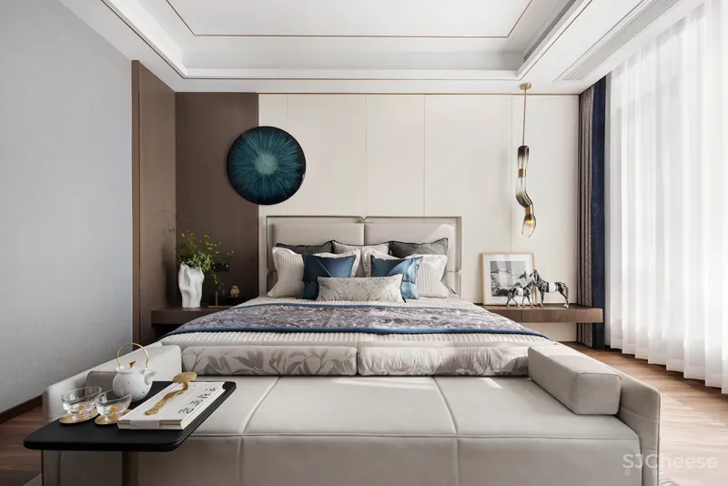 550㎡新中式别墅,寻一方诗意栖居!