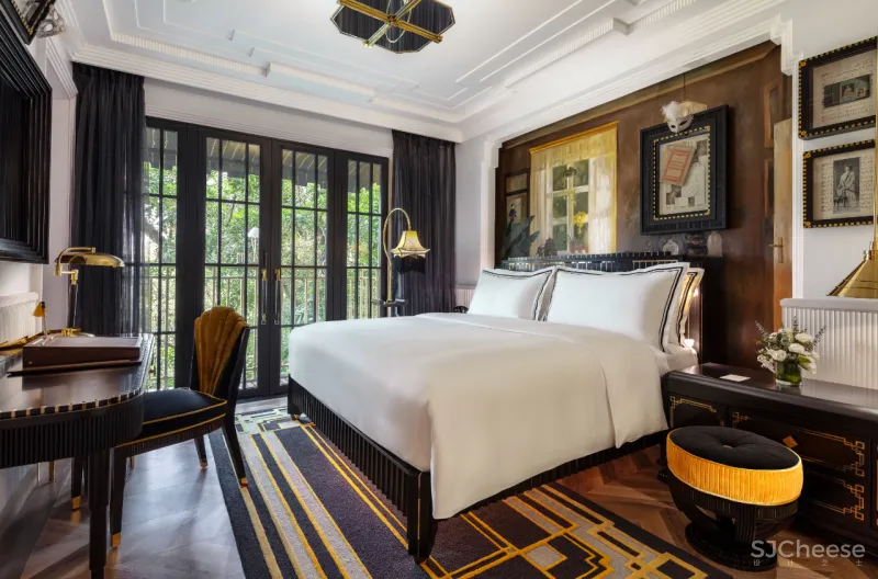 全球第八家嘉佩乐酒店 Bill Bensley营造优雅繁华的绝美氛围感,仿若重回旧日荣光!