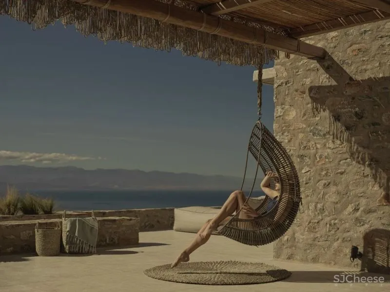 希腊Peliva Nature - Suites酒店设计太赞了