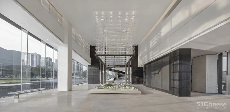 矩陣纵橫新作 雅致精品 南沙十裏方圓售楼处