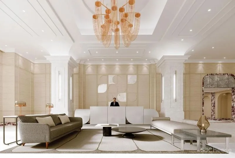 顶级公寓这样设计才气派！简约但不简单~