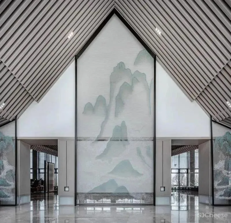 CCD郑忠力作绿地·嵩山小镇营销中心