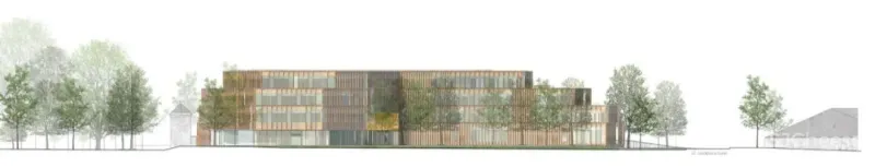 嘉士伯新总部大楼,可回收的黄铜外立面,示范了真正可持续理念!