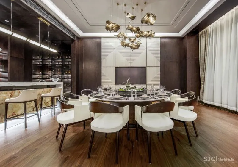 福州 • 6#楼办公样板-会所 JKD间空