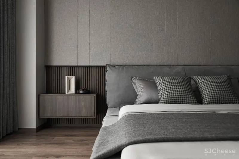 【新作】丨葛贺：270㎡平层实景，恰到好处的精致