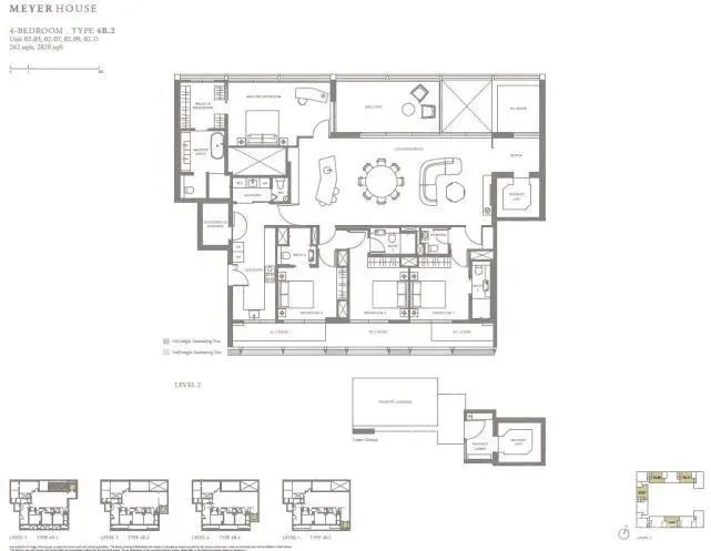 WOHA新加坡新作丨艺术与自然完美结合,营造奢华住宅新趋向!