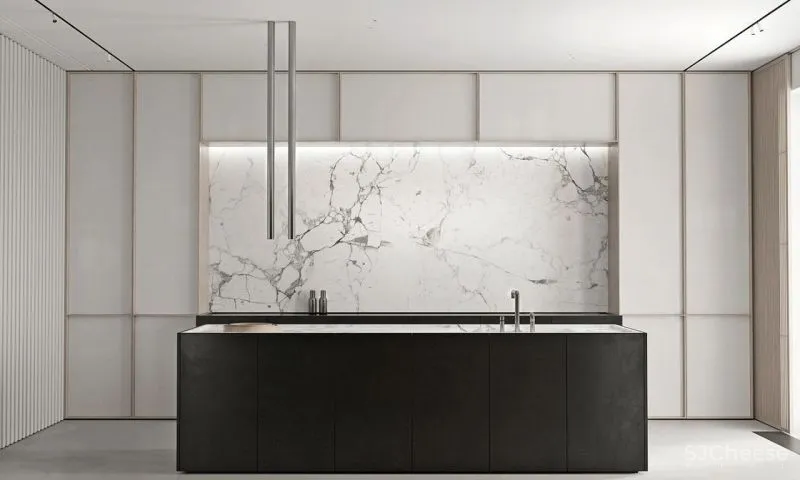 210㎡质朴雅居,不可思议的极简美学!