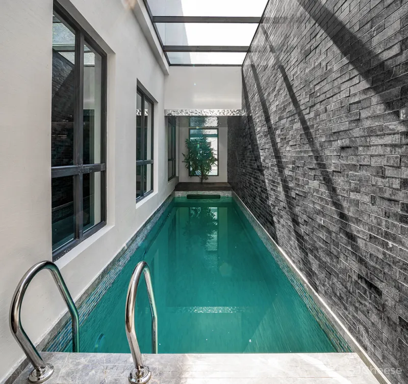 聚舍联合设计:440㎡现代别墅,美观大气,尽显非凡品味!