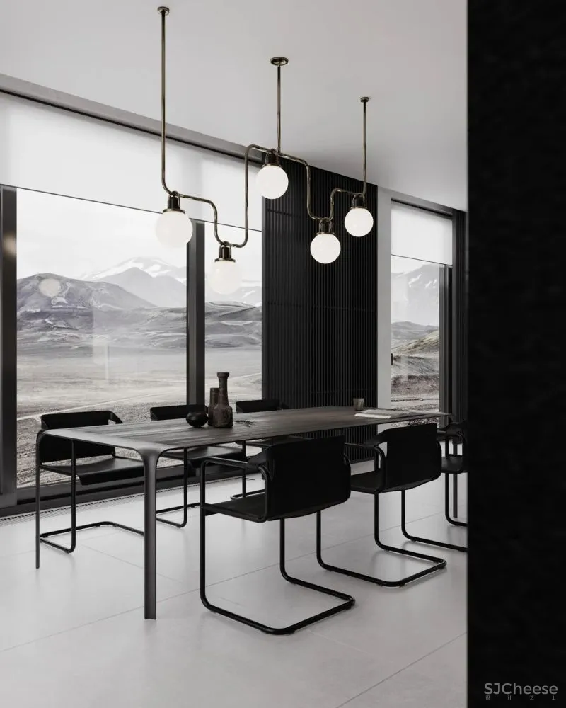 Elena Torceva 轻奢大平层,要的就是这个调