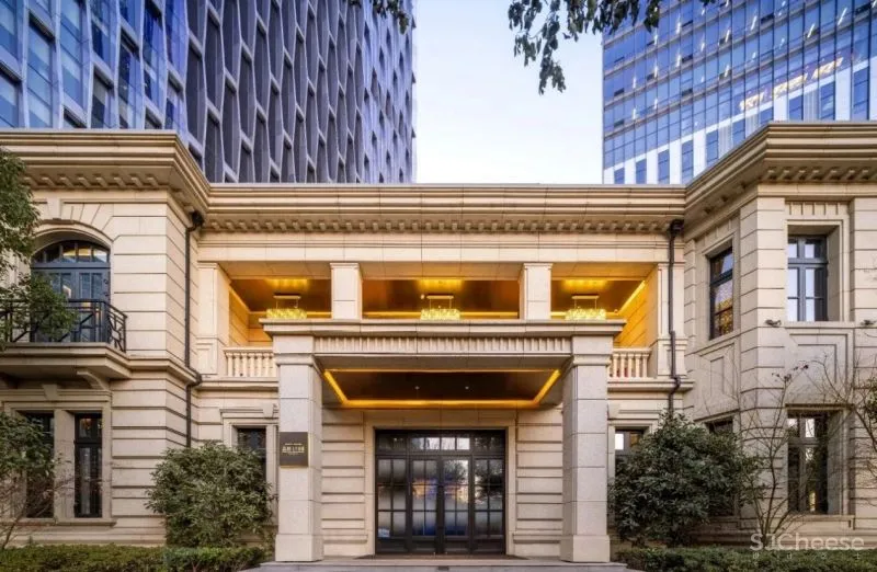 品粹 1788 共赴一席摩登风尚的人间至味 有山设计