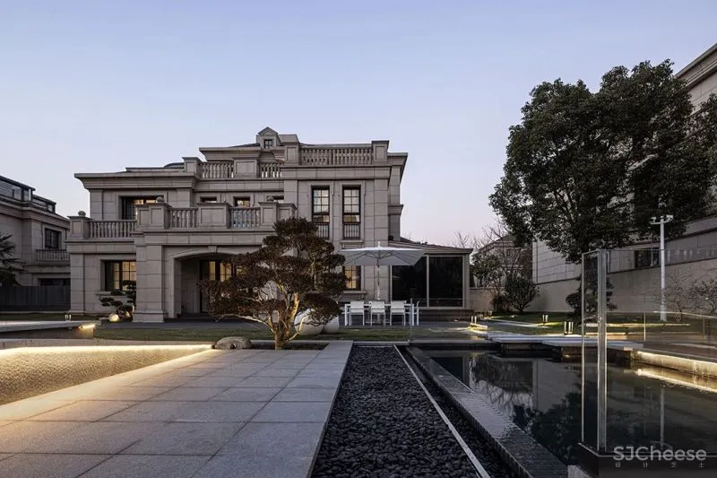 DASHING 大舍空间设计 苏州 1000㎡ 独栋别墅，以静观来审视日常！