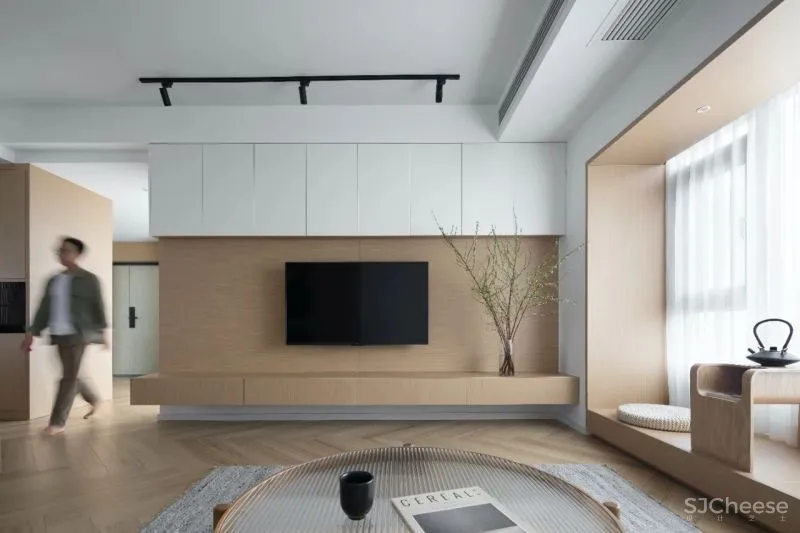 低明度灰 木色,简单纯粹的生活方式| 境屿空间研究室