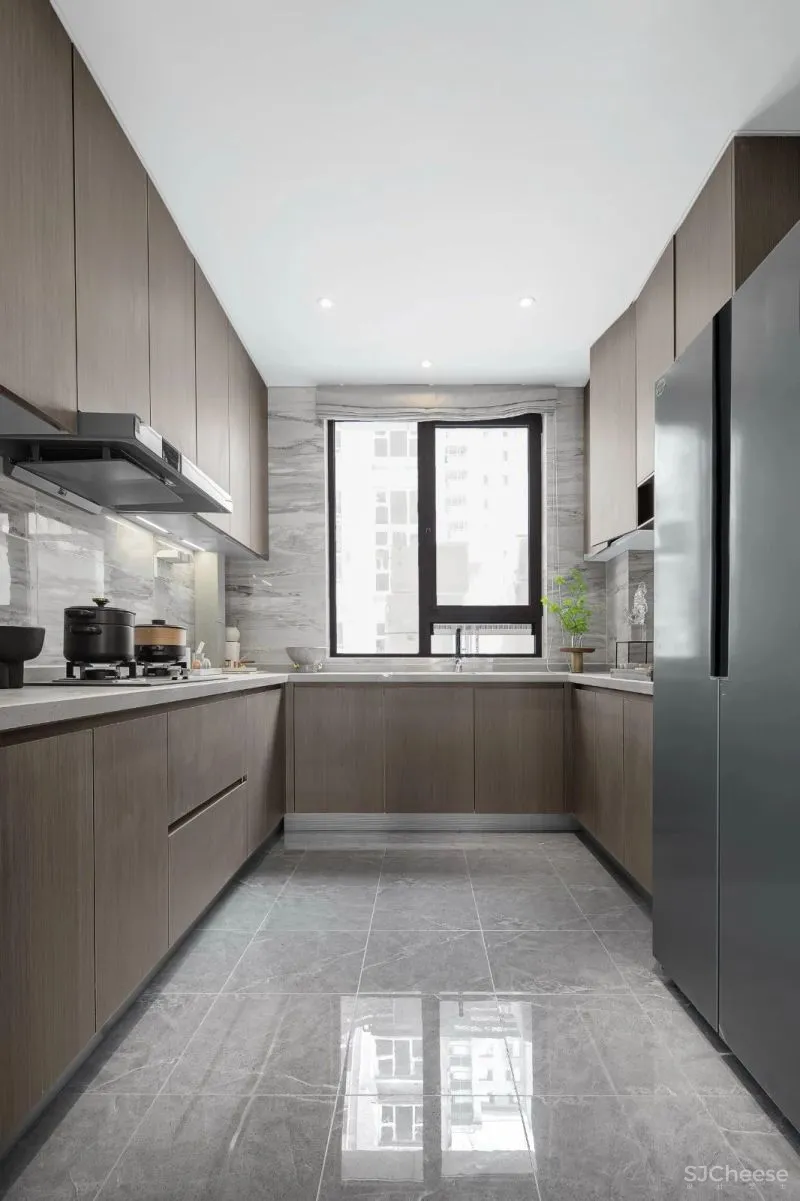 恰到好处的境调:一种态度,两种轻奢 上海岳蒙