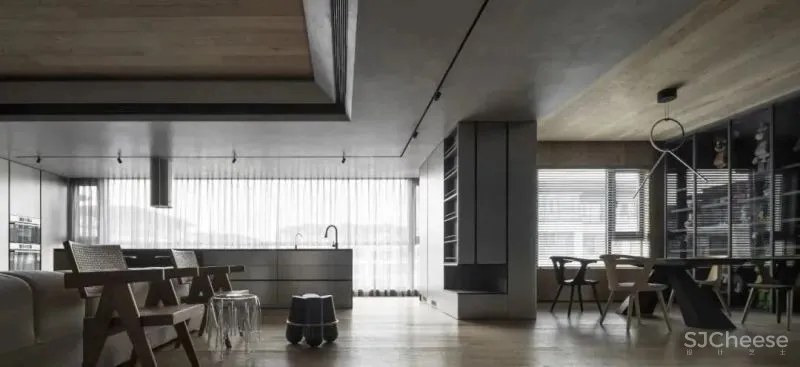 颠覆精装修,打造 “素心”空间 ANG STUDIO