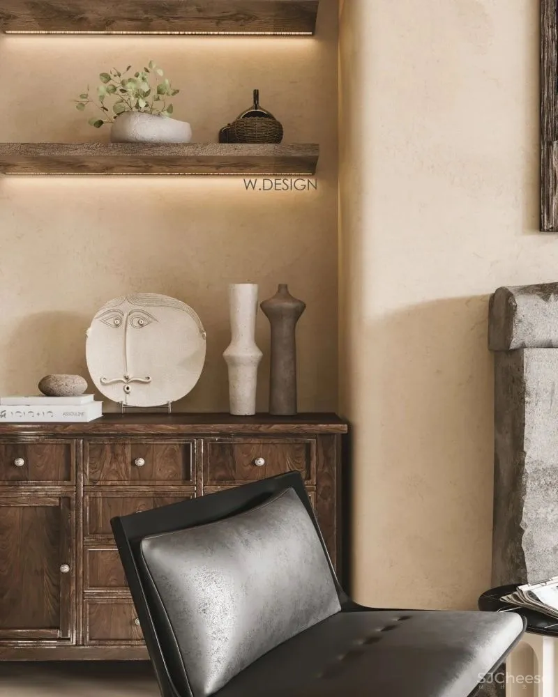 侘寂——不依托于外在之美 W.DESIGN