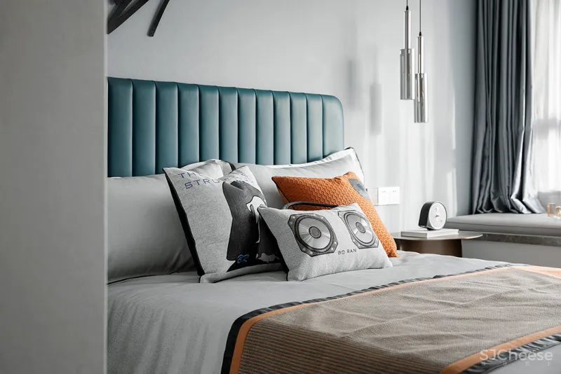 王五平:280㎡凌江跃墅,顶层艺术!