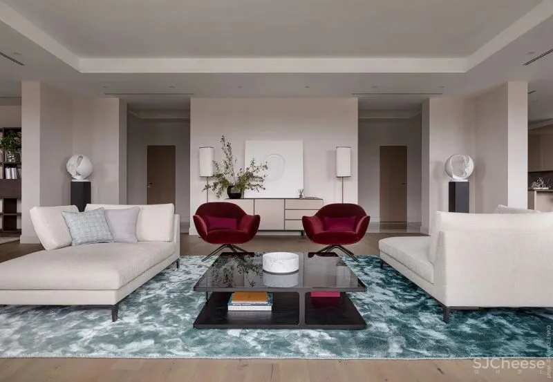 Bolshakova新作 285㎡极致的艺术奢宅!