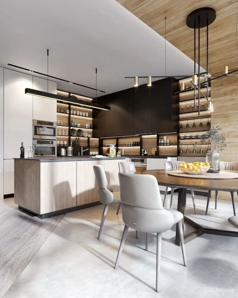 告别传统布局,完美提升空间利用!