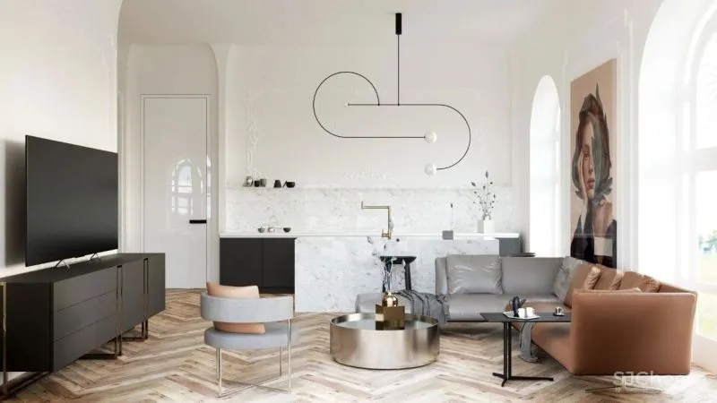 42㎡小户型,一个人住超舒服!