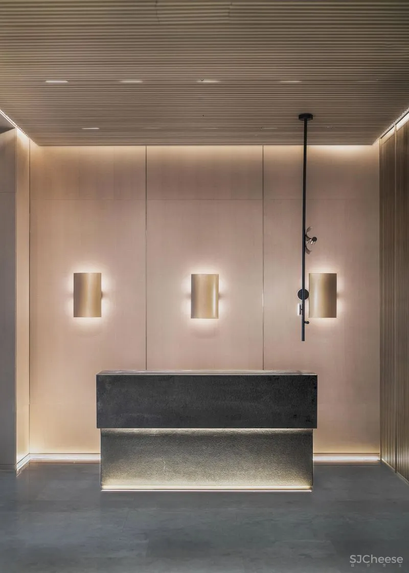 HWCD新作丨东方雅奢美学——苏州万科·江上雅苑售楼处