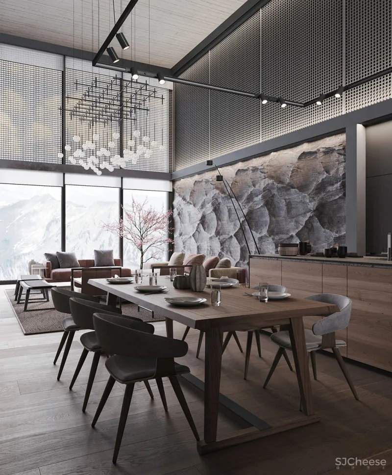 设计新风尚,质朴、自然!