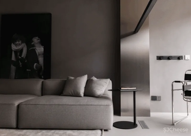 折线：50度灰的空间独白 FF DESIGN